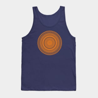 Circular ornament Tank Top